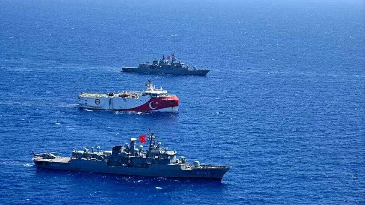 Oruç Reis için yeni NAVTEX ilanı: 4 Kasım\'a dek Rodos\'un güneyinde görev yapacak