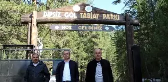 Otel yangınında tahrip olan Dipsizgöl Tabiat Parkı, eski görünümüne kavuştu