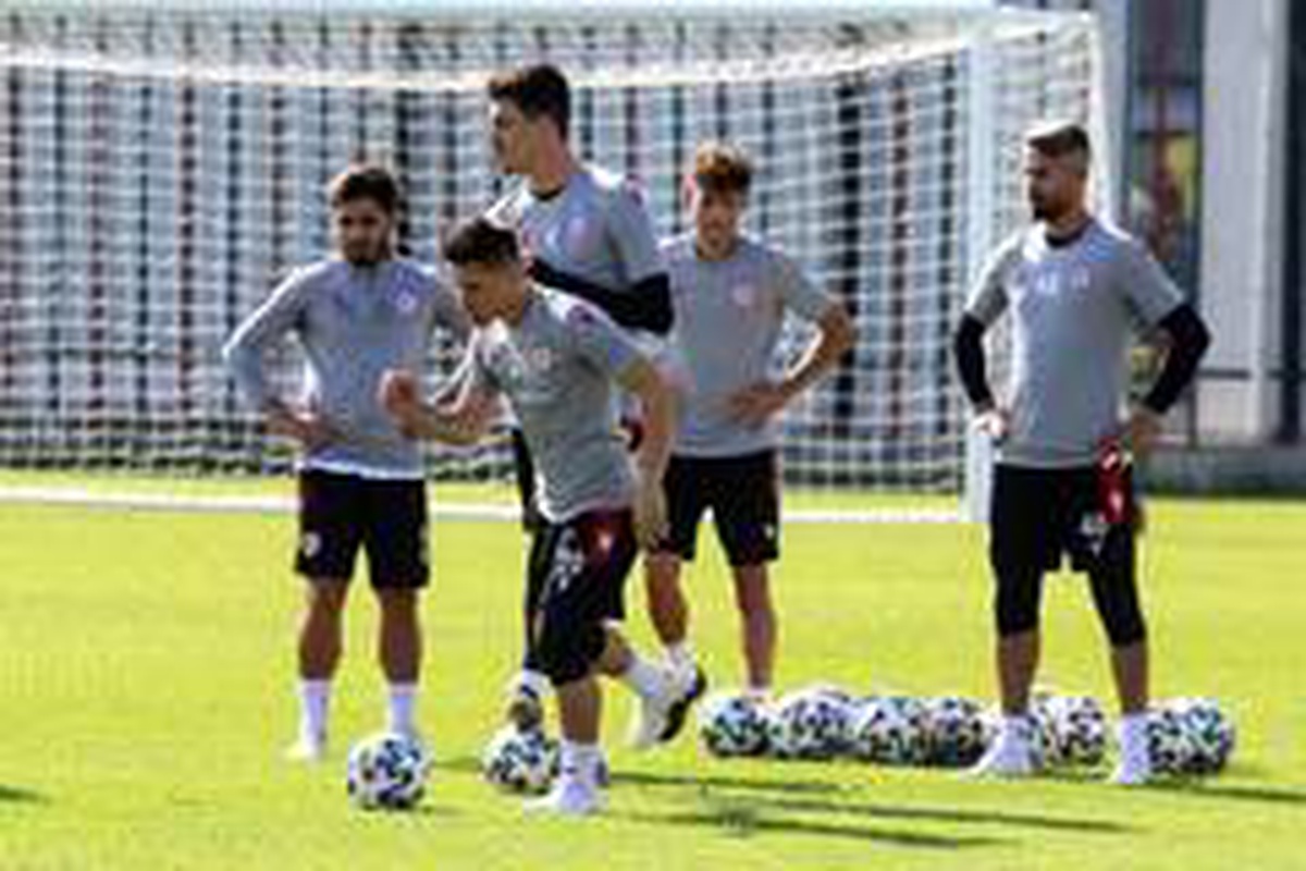 Samsunspor\'da Adana Demirspor hazırlıkları başladı