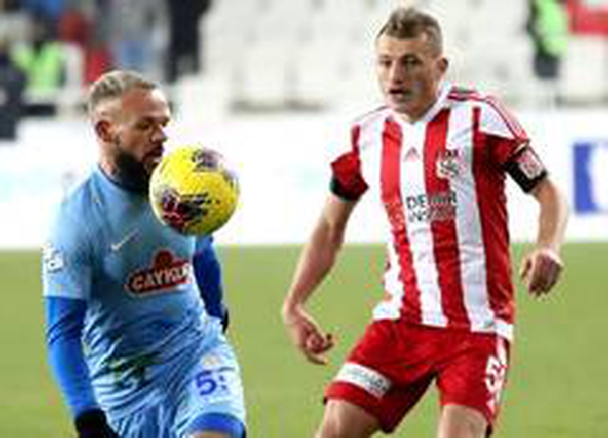 Sivasspor ile Rizespor 17. randevuda