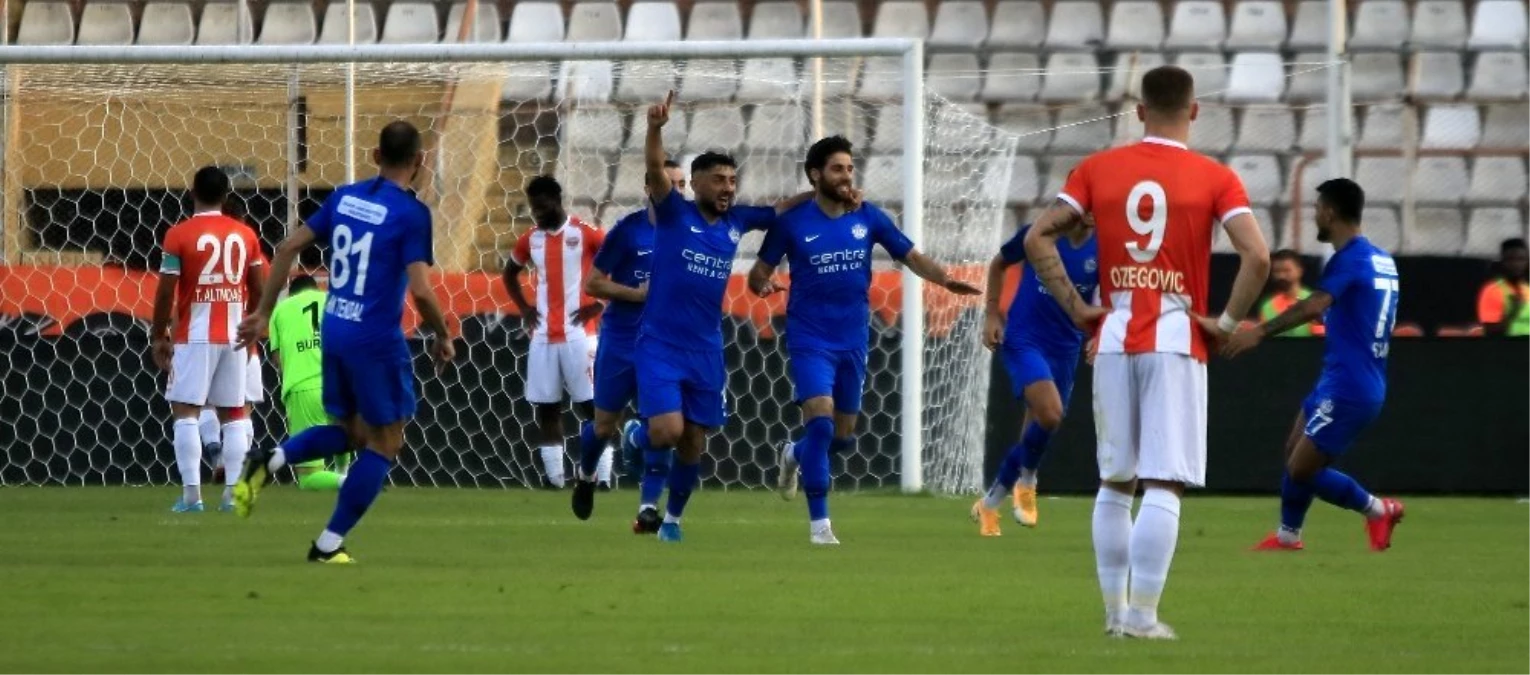 TFF 1. Lig: Adanaspor: 1 Tuzlaspor: 3 (Maç sonucu)