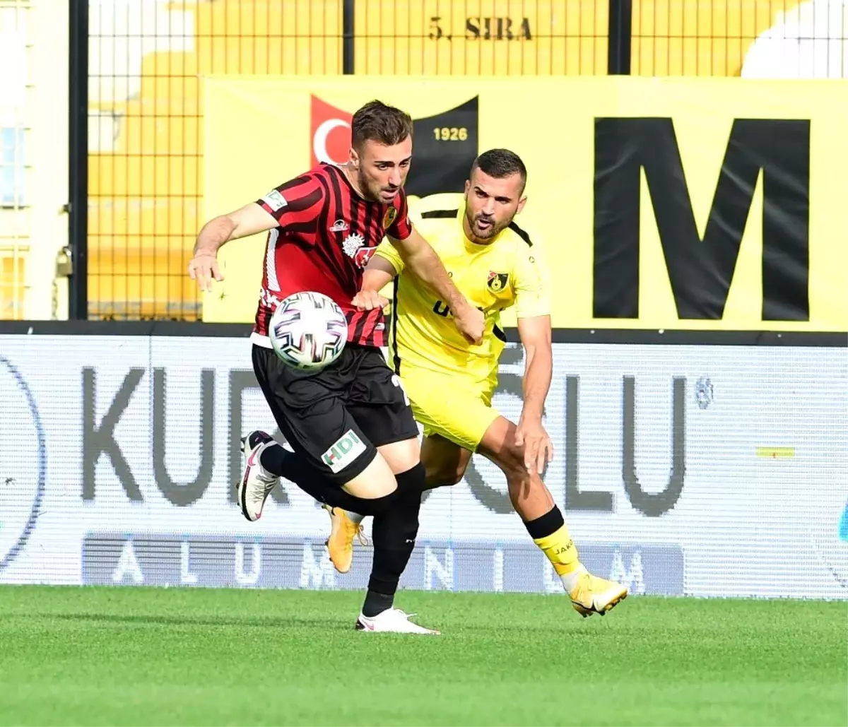 TFF 1. Lig: İstanbulspor: 3 Eskişehirspor: 0