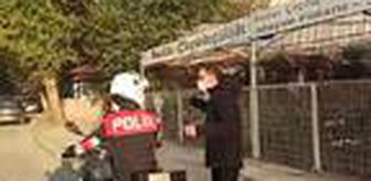 Son dakika... Yunus polisleri geç kalan genci sınava yetiştirdi; o anlar görüntülendi