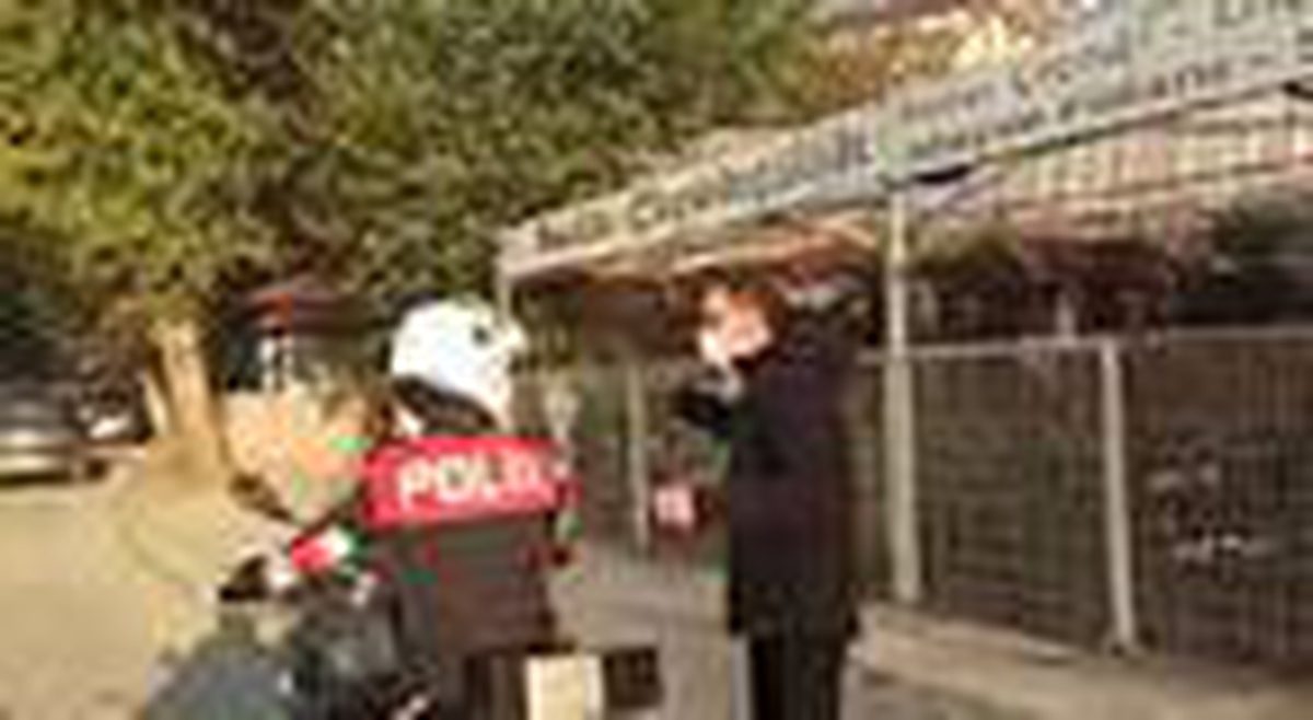 Son dakika... Yunus polisleri geç kalan genci sınava yetiştirdi; o anlar görüntülendi