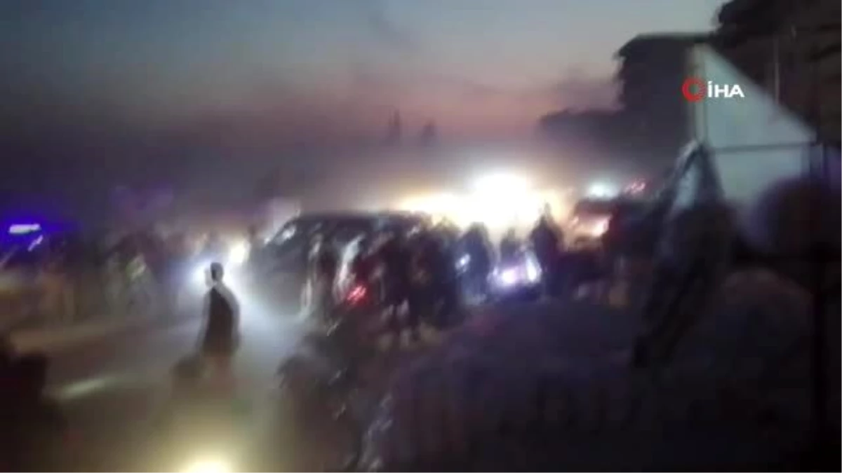 Afrin\'deki patlamada 2 kişi hayatını kaybetti