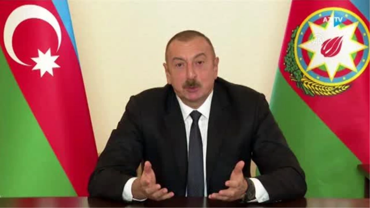 Son dakika haberi: Aliyev: "Biz esirlerin, cenazelerin değiştirilmesi için ateşkese razı olduk. Ermenistan birkaç dakika geçtikten sonra ateşkesi bozdu"