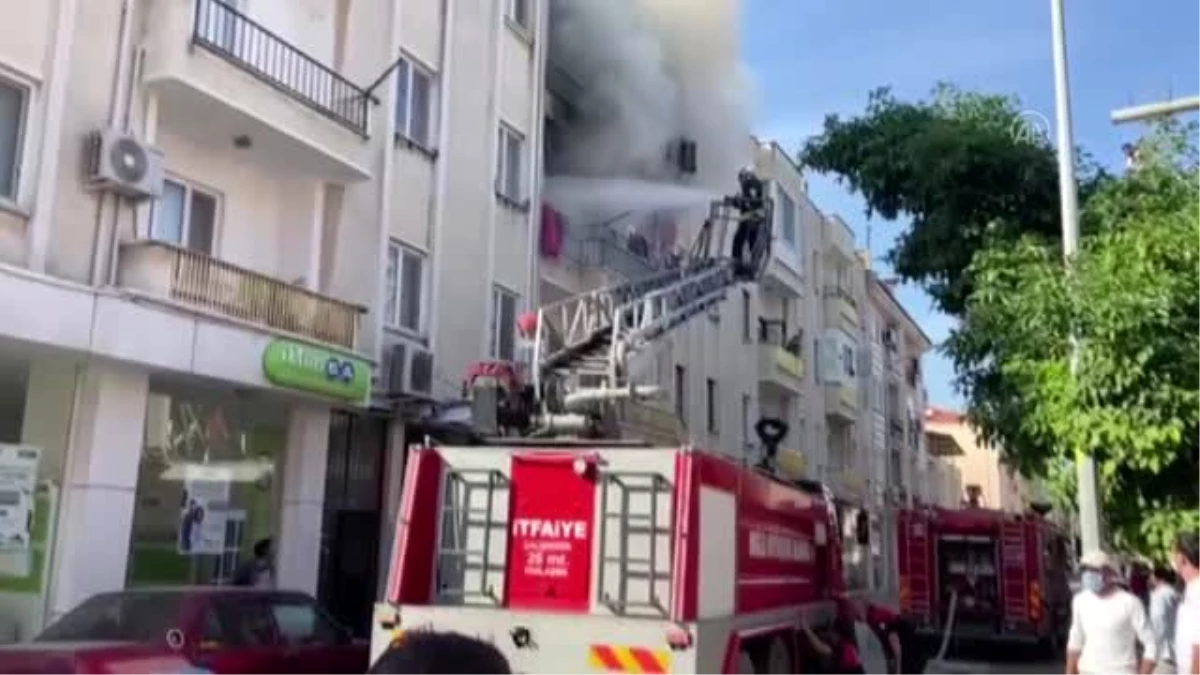 Son dakika haberleri: Apartman dairesinde çıkan yangın hasara yol açtı