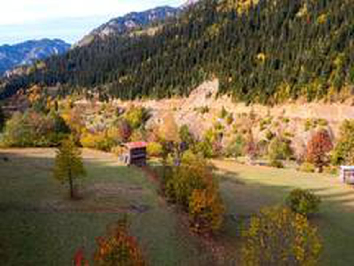 Artvin\'den sonbahar manzaraları
