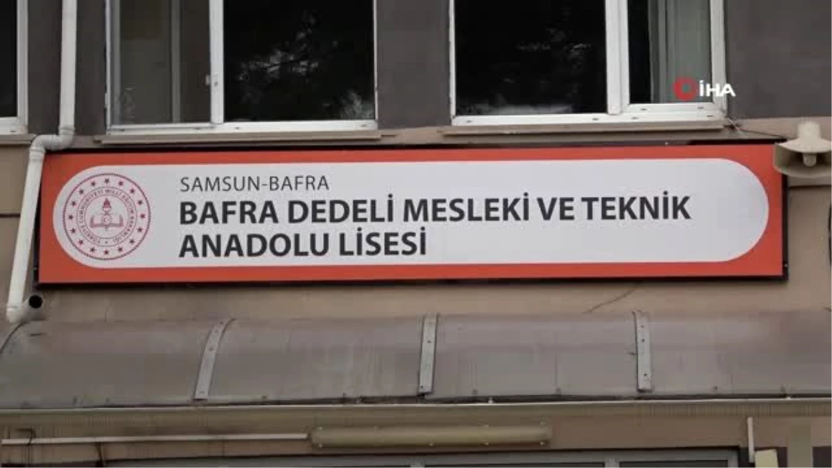 Bafra Tarım Lisesi üretecek, Türkiye tüketecek