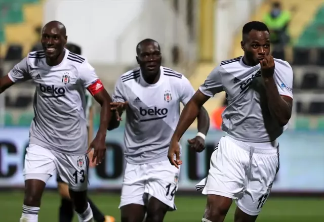 Beşiktaş, Yukatel Denizlispor'u deplasmanda 3-2 yendi