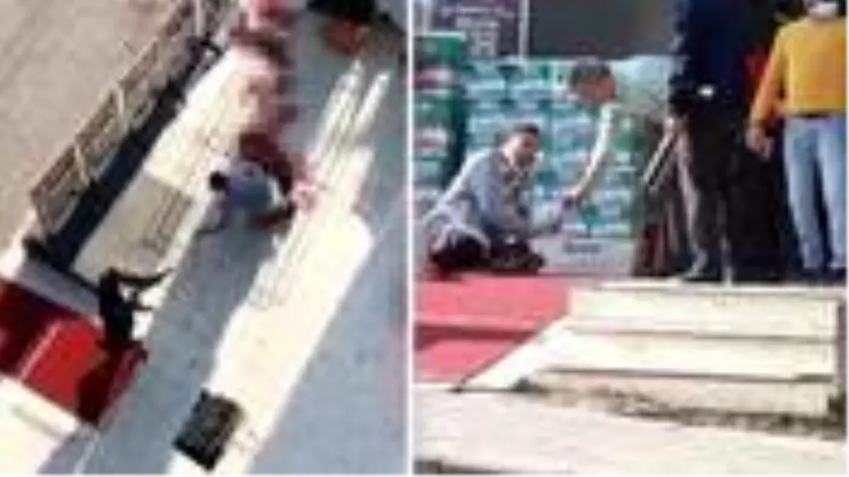 Borcunu ödemeyen şahsı pompalı tüfekle vurup başında bekledi