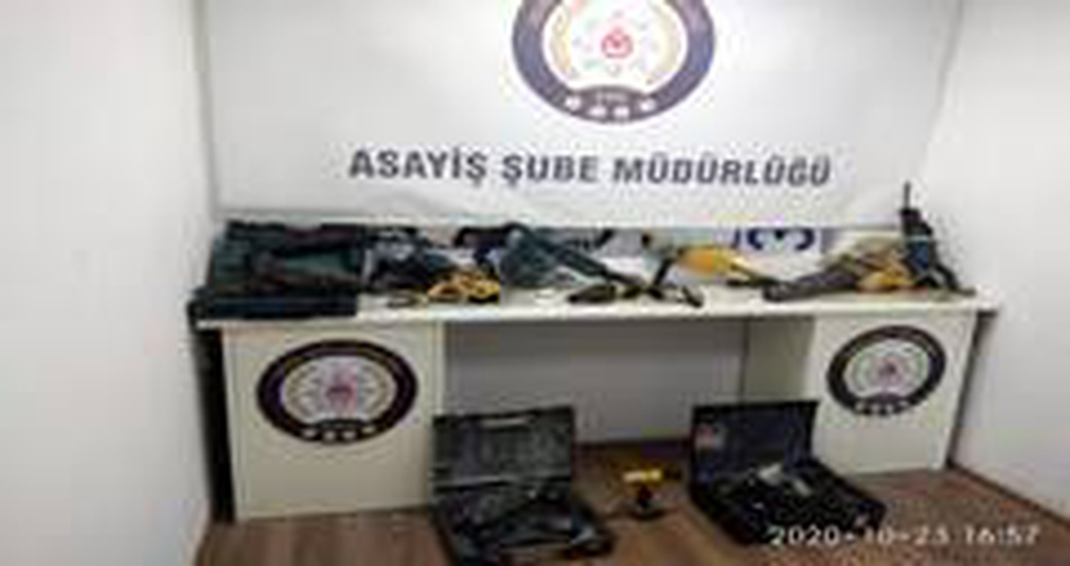 Denizli\'de 584 farklı asayiş olayında 287 şüpheli gözaltına alındı