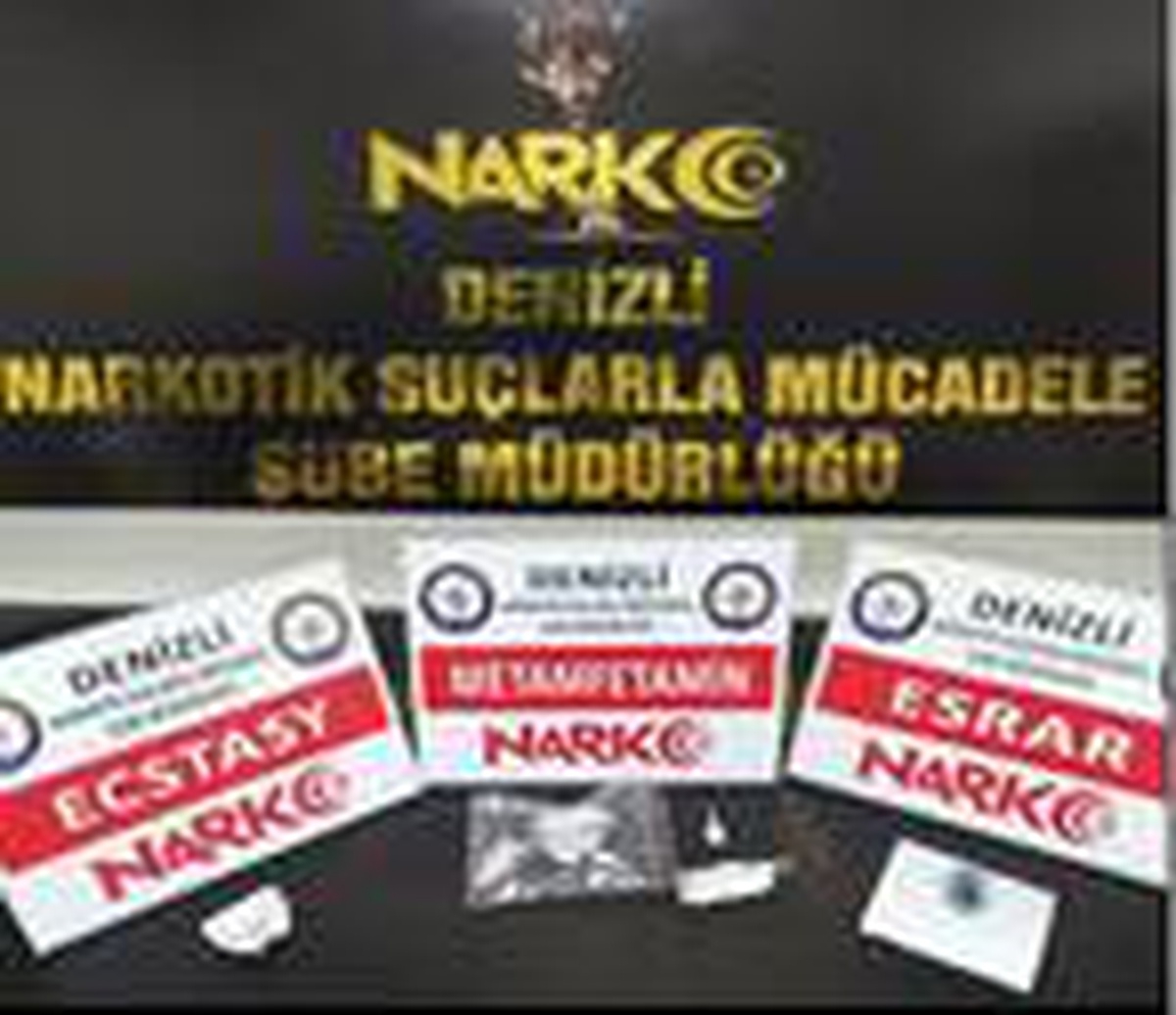 Denizli\'de son 7 günde uyuşturucu satıcılarına büyük operasyon