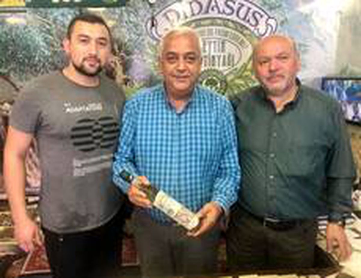 Edremit zeytinyağları Arjantin'den ödül ile döndü