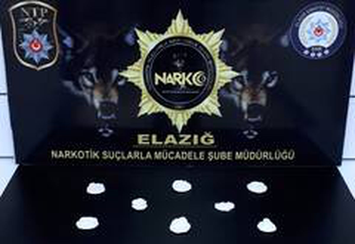 Elazığ\'da uyuşturucu ile mücadele: 4 tutuklama