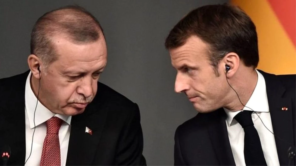 Erdoğan-Macron gerilimi Guardian\'da: Tartışmayı sürdürmek ikisinin de işine geliyor