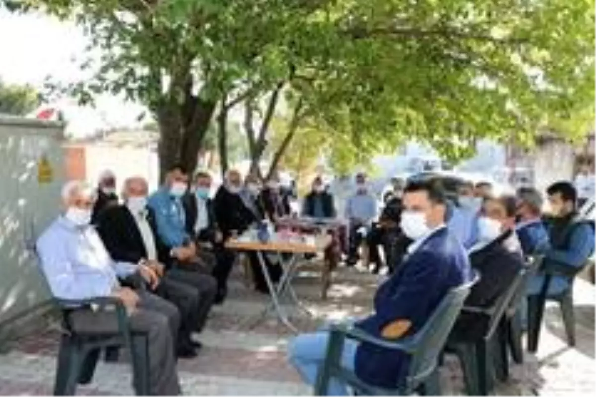 Genel Sekreter Yardımcısı Öztozlu, asfalt çalışmalarını anlattı