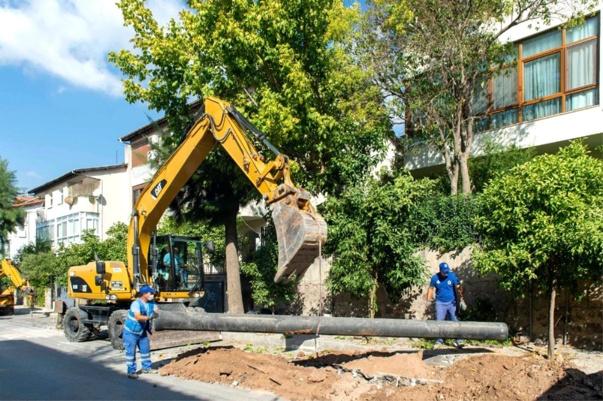 İZSU\'dan Şehir Hastanesine 3 km uzunluğunda içme suyu hattı