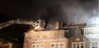 Son dakika haber! Kayseri'de, apartmanın çatı katında çıkan yangın korkuttu