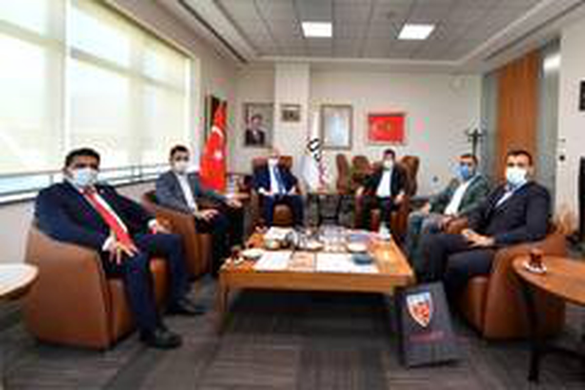 Kayserispor\'dan OSB\'ye ziyaret