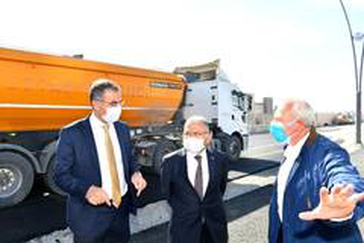 Kentin Doğusunu ve ve Batısını birleştiren üçüncü alternatif yol