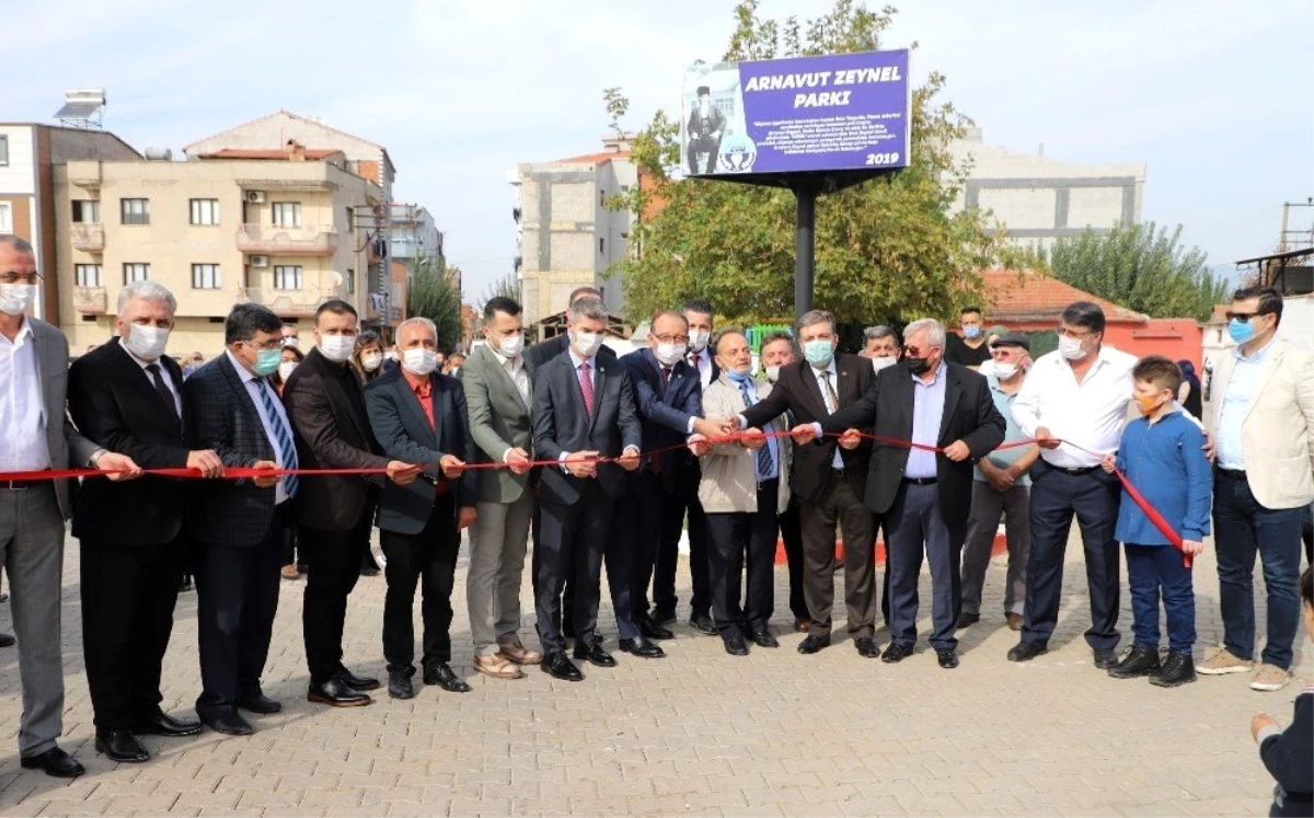 Kosova Büyükelçisi Turgutlu\'da park açılışına katıldı