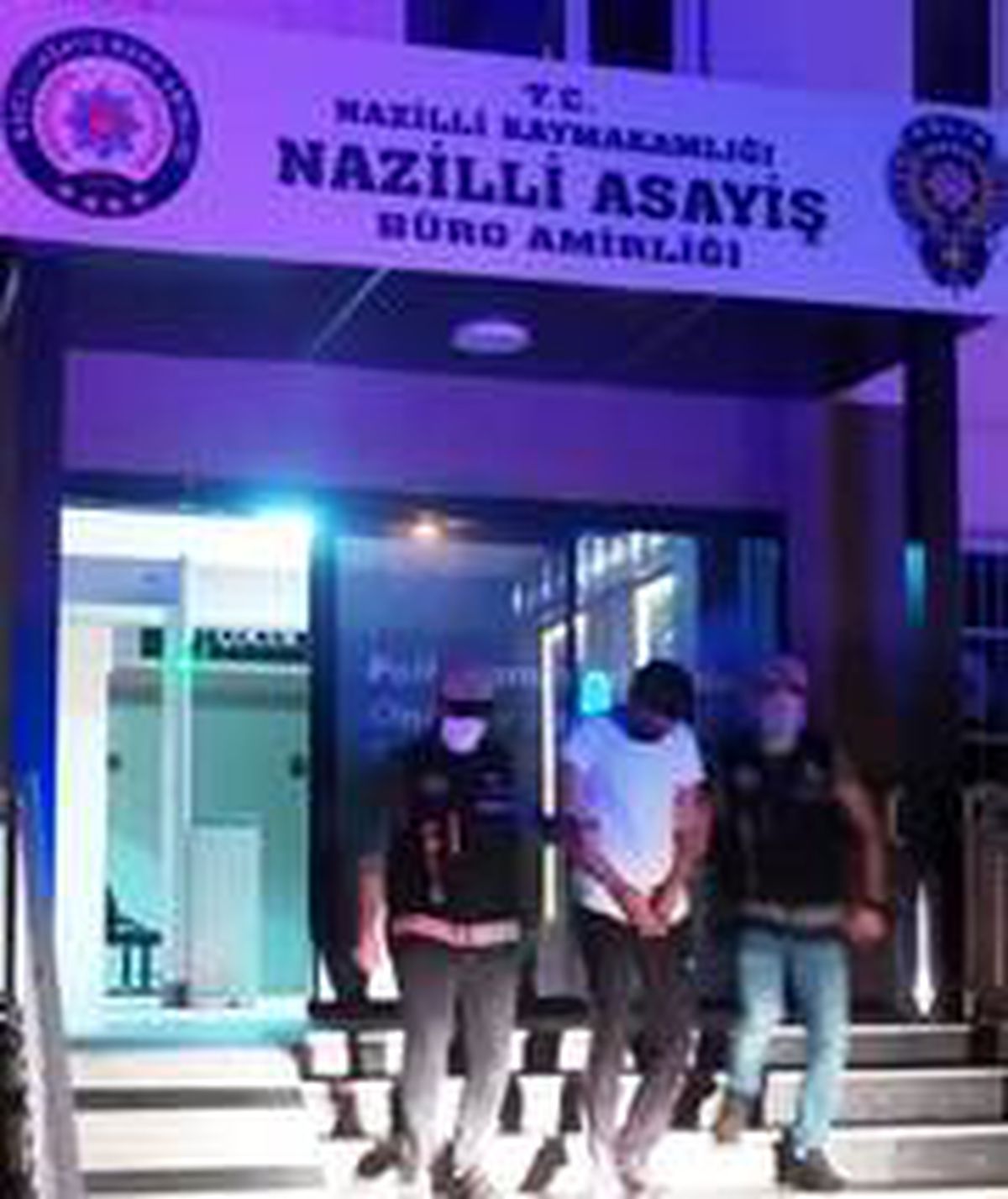 Son dakika haberleri! Nazilli\'de incir hırsızı yakalandı