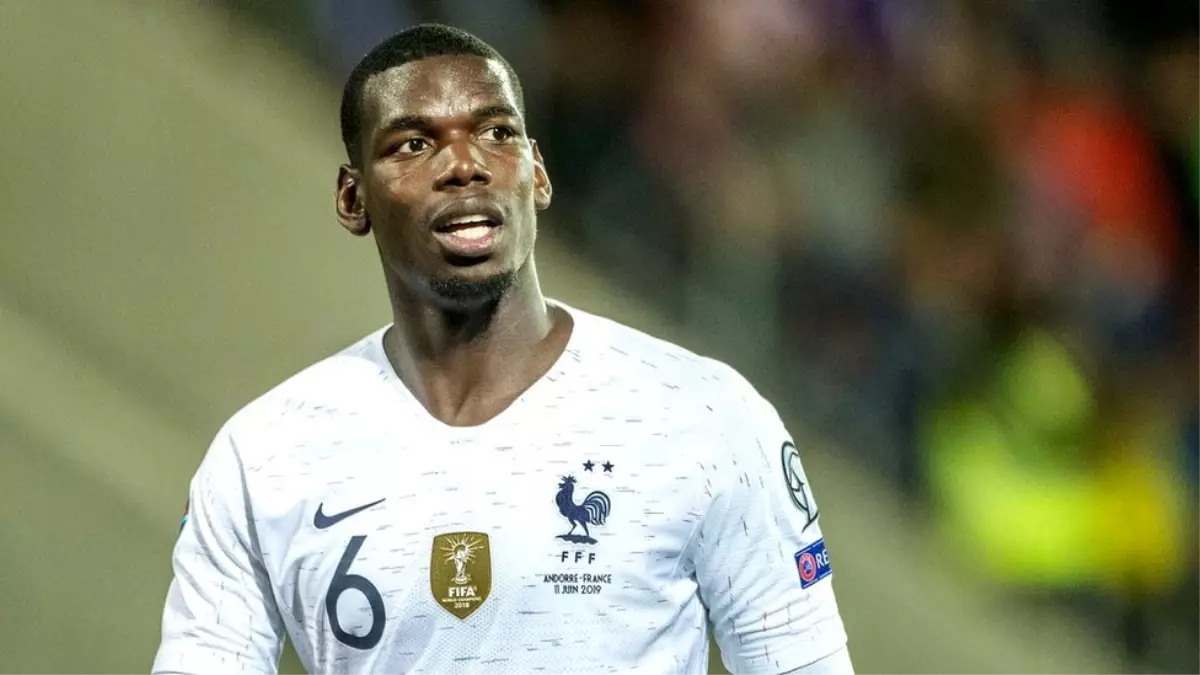 Paul Pogba: Yıldız oyuncu, Macron\'a tepki olarak Fransa milli takımından ayrıldığı haberlerini yalanladı