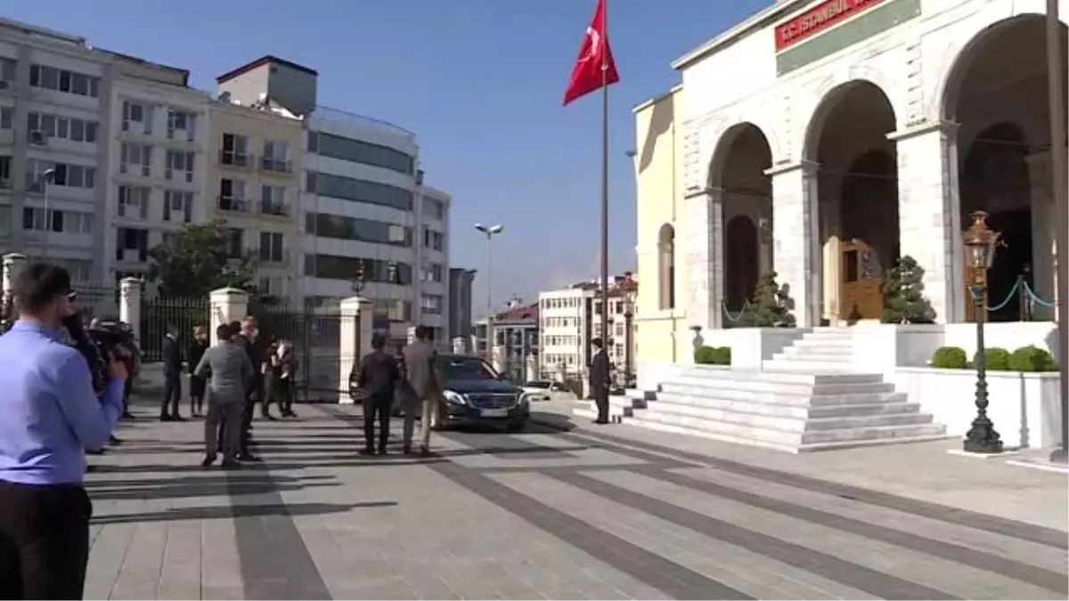 Sağlık Bakanı Fahrettin Koca, İstanbul\'da