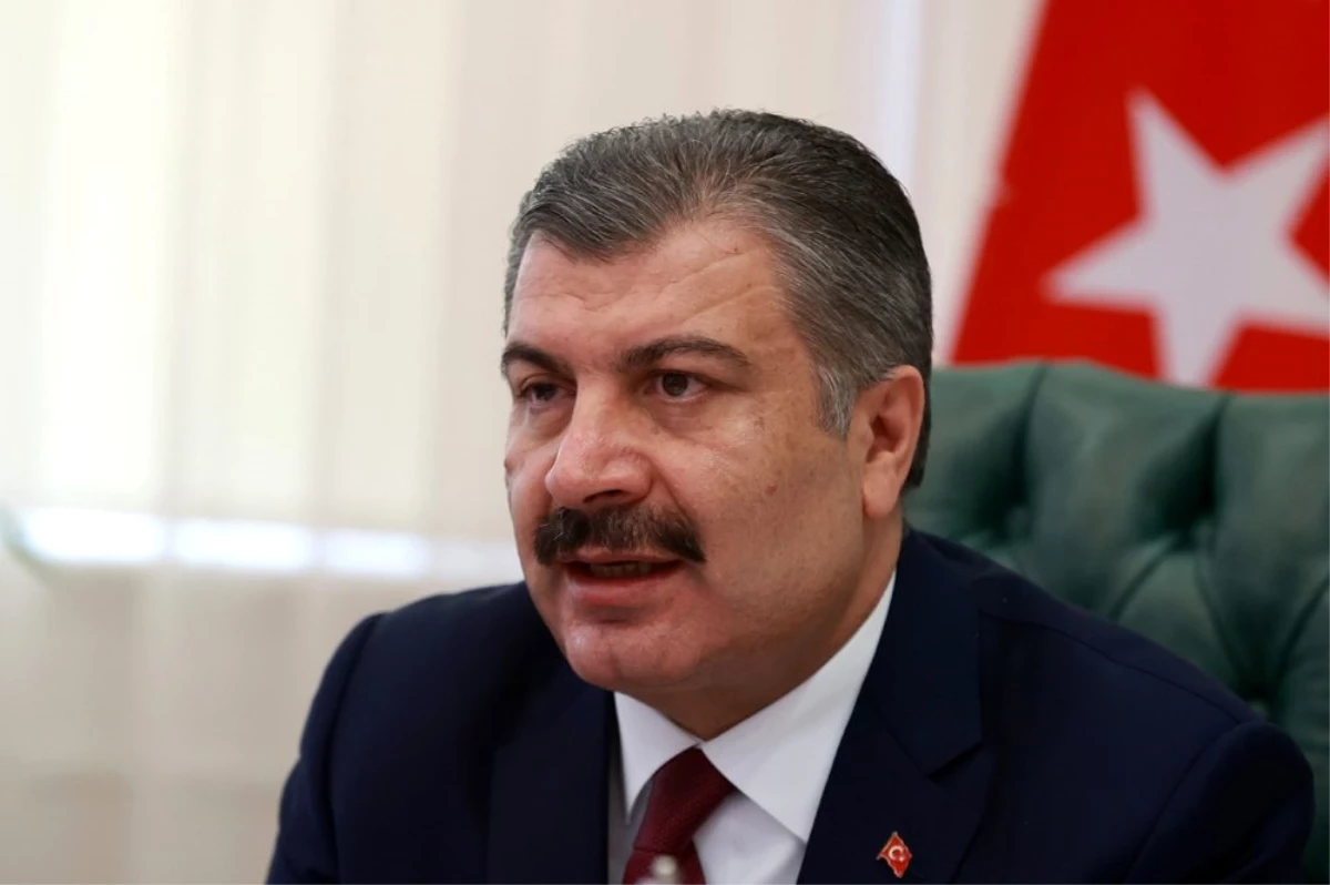 Sağlık Bakanı Koca, Osman Durmuş için başsağlığı diledi