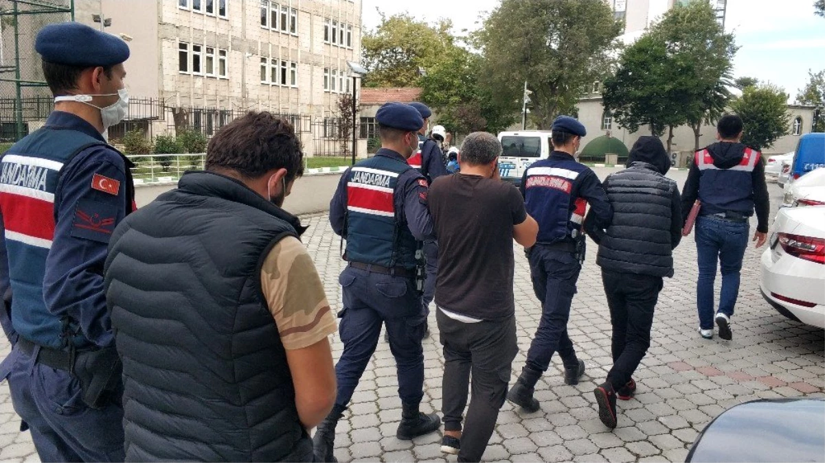 Samsun\'da esrarla yakalanan 3 kişi serbest bırakıldı
