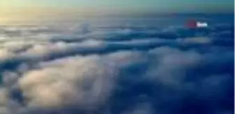 Sis altındaki Kocaeli'de kartpostallık görüntüler