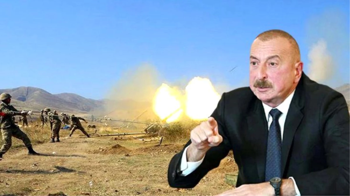 Son Dakika! Aliyev: Eğer Azerbaycan\'a dış müdahale olursa, Türk F-16\'larını semada göreceksiniz