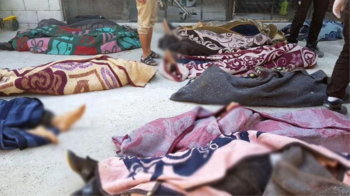 Son Dakika! Rus savaş uçakları İdlib\'de ılımlı muhaliflerin eğitim kampını vurdu: 75 ölü, 60 yaralı