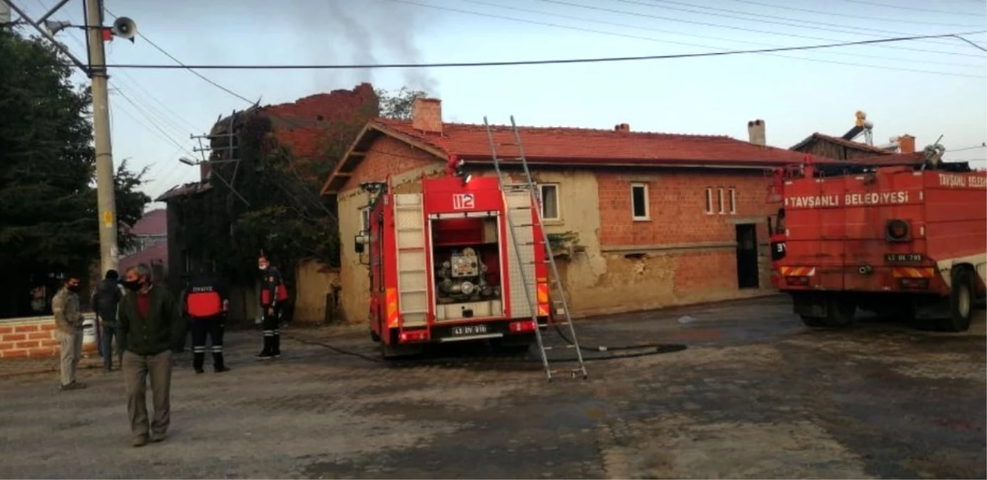 Son dakika haberi: Tavşanlı Aliköy\'de yangın