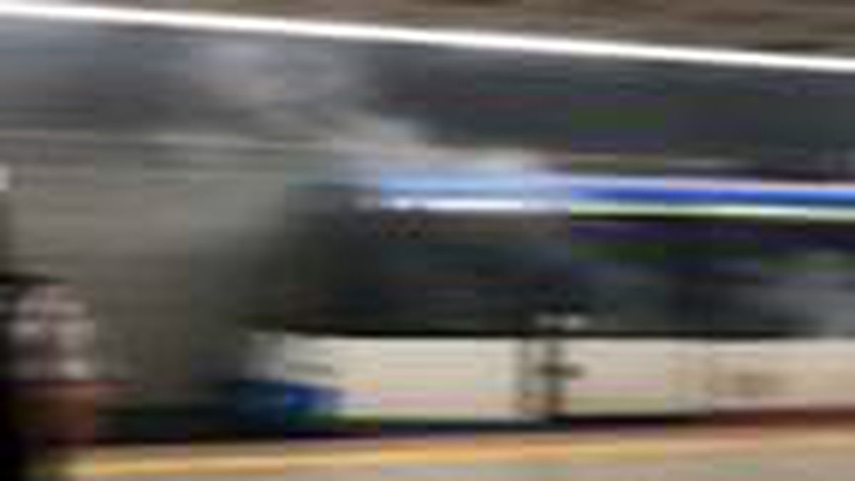 Tramvay\'da duman paniği-1
