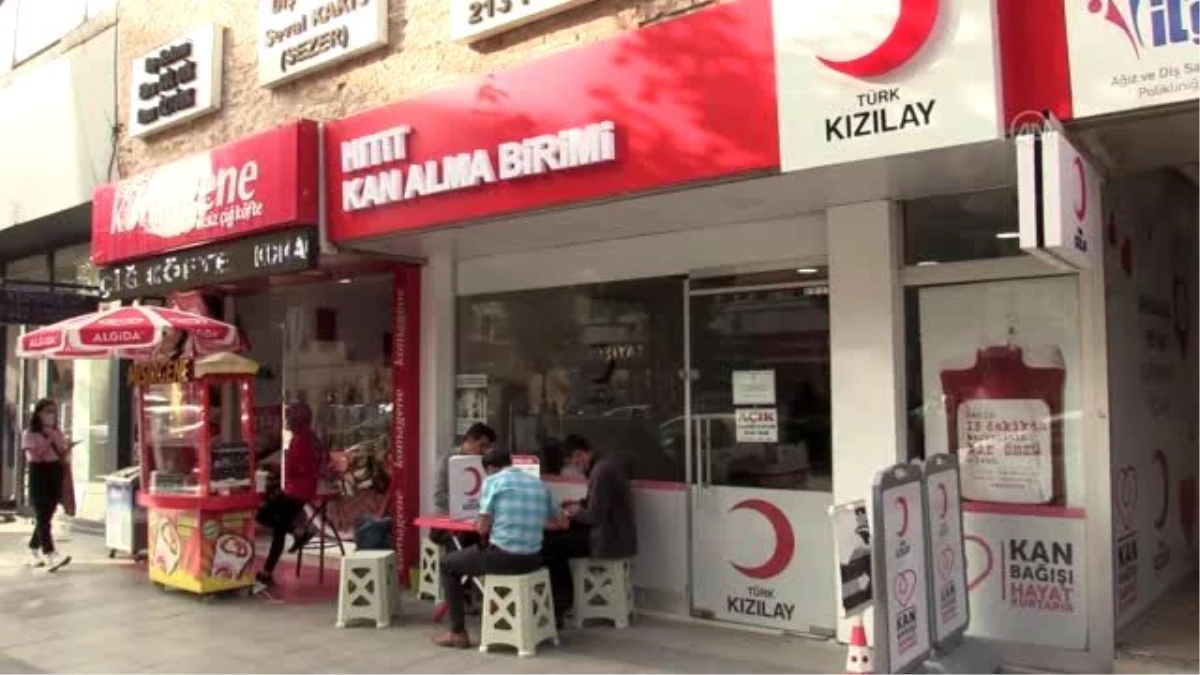 Türk Büro-Sen\'den kan bağış kampanyası - ÇORUM