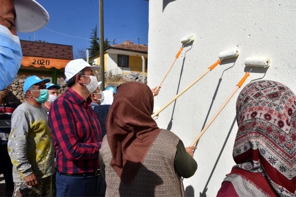 Türkiye\'de bir ilk, köylülerin yüzünü güldüren proje: "En Güzel Köy Benim Köyüm"