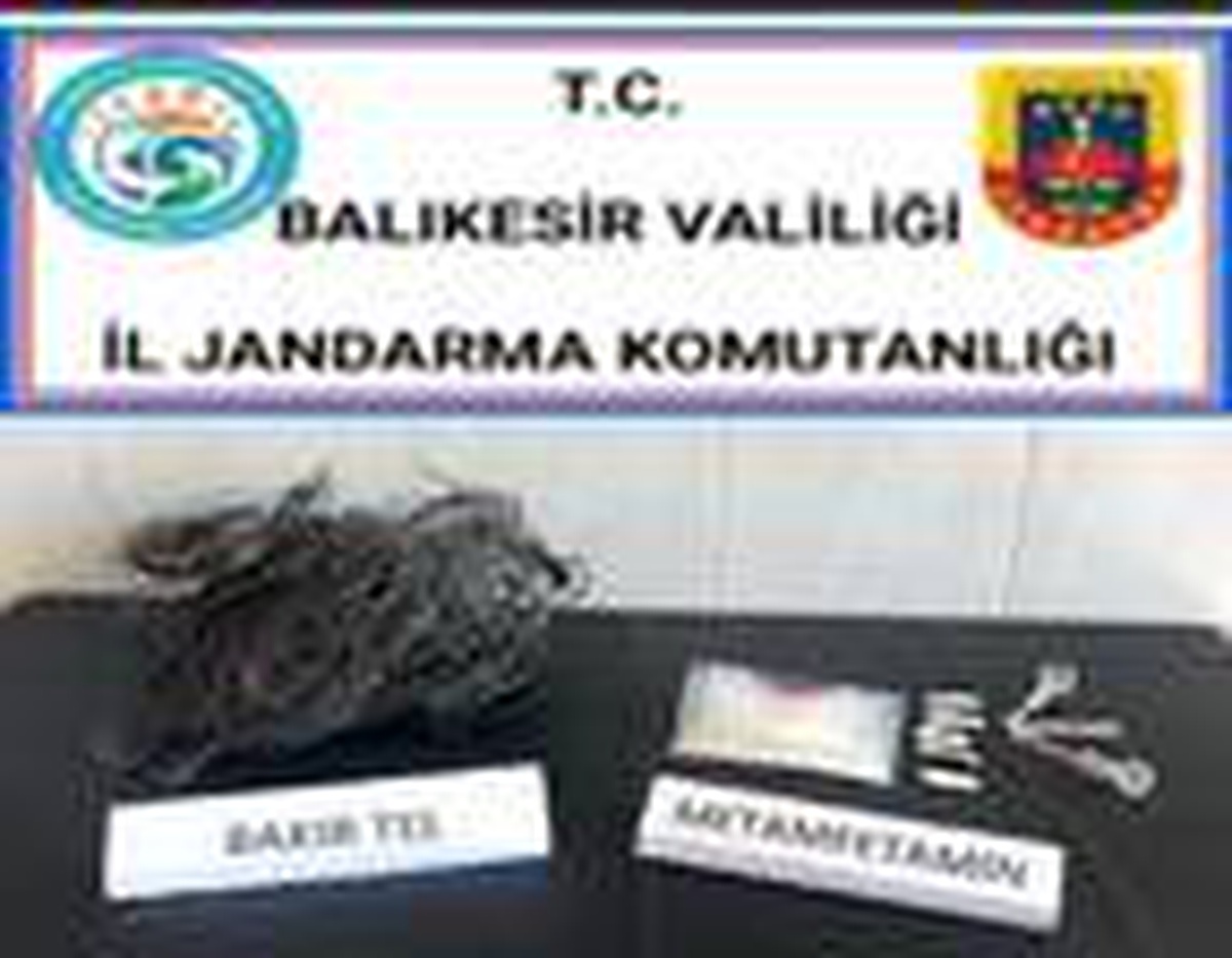 Son dakika haber... Uyuşturucu ticareti yaptıkları belirlenen iki şüpheli gözaltına alındı