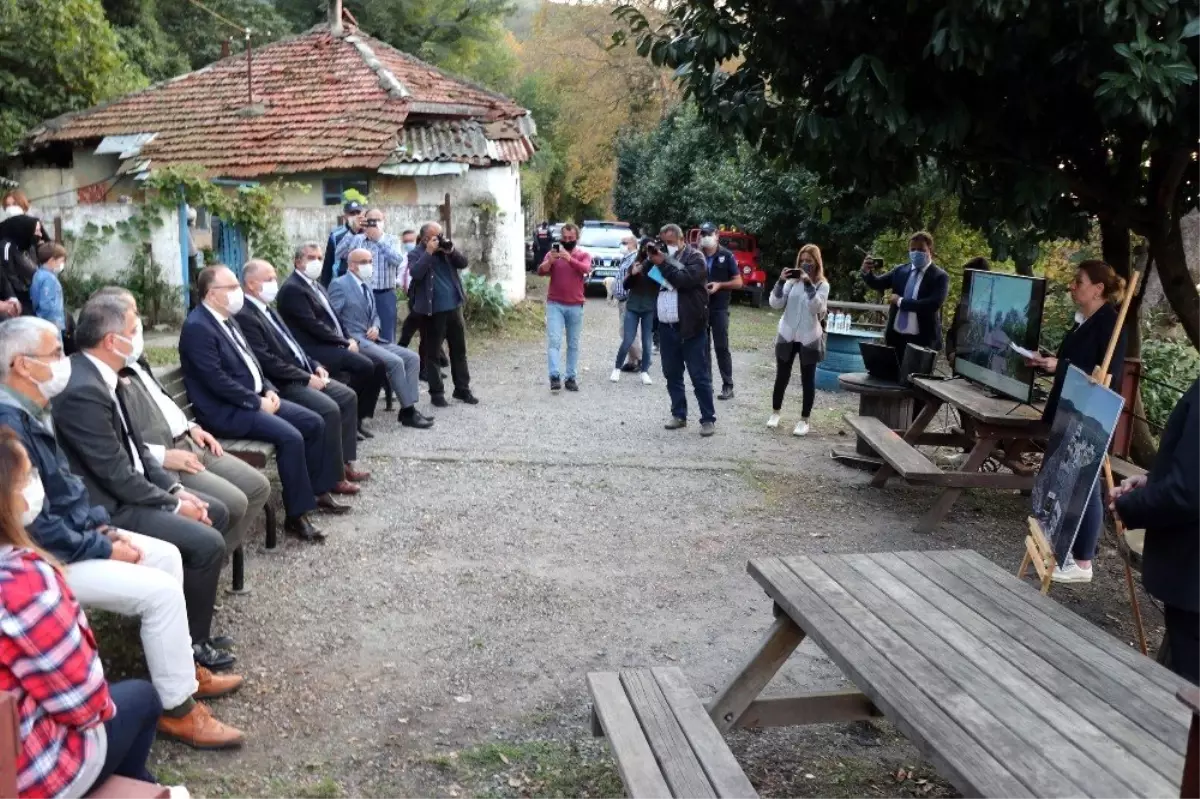 Uzun Mehmet Eğitim Köyü projesinin sunumu yapıldı