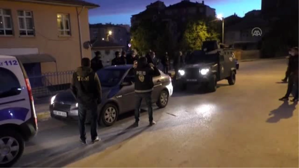 Son dakika haberi... Yozgat\'ta DEAŞ operasyonunda 4 zanlı yakalandı