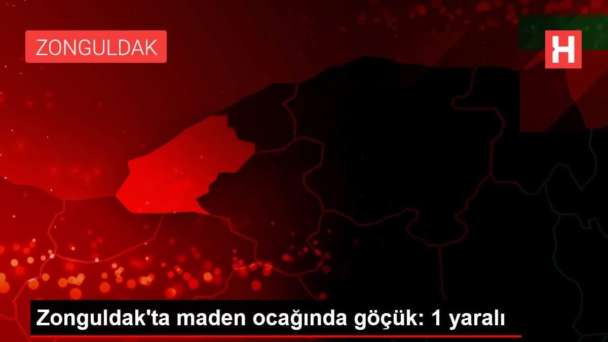 Maden ocağında göçük: 1 yaralı