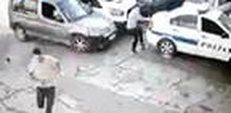 Atölyeye giren aracın altında kalmaktan son anda kurtuldu: Verilmiş sadakamız varmış