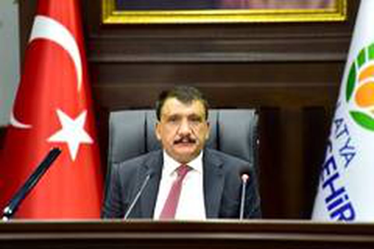 Başkan Gürkan\'dan personele teşekkür
