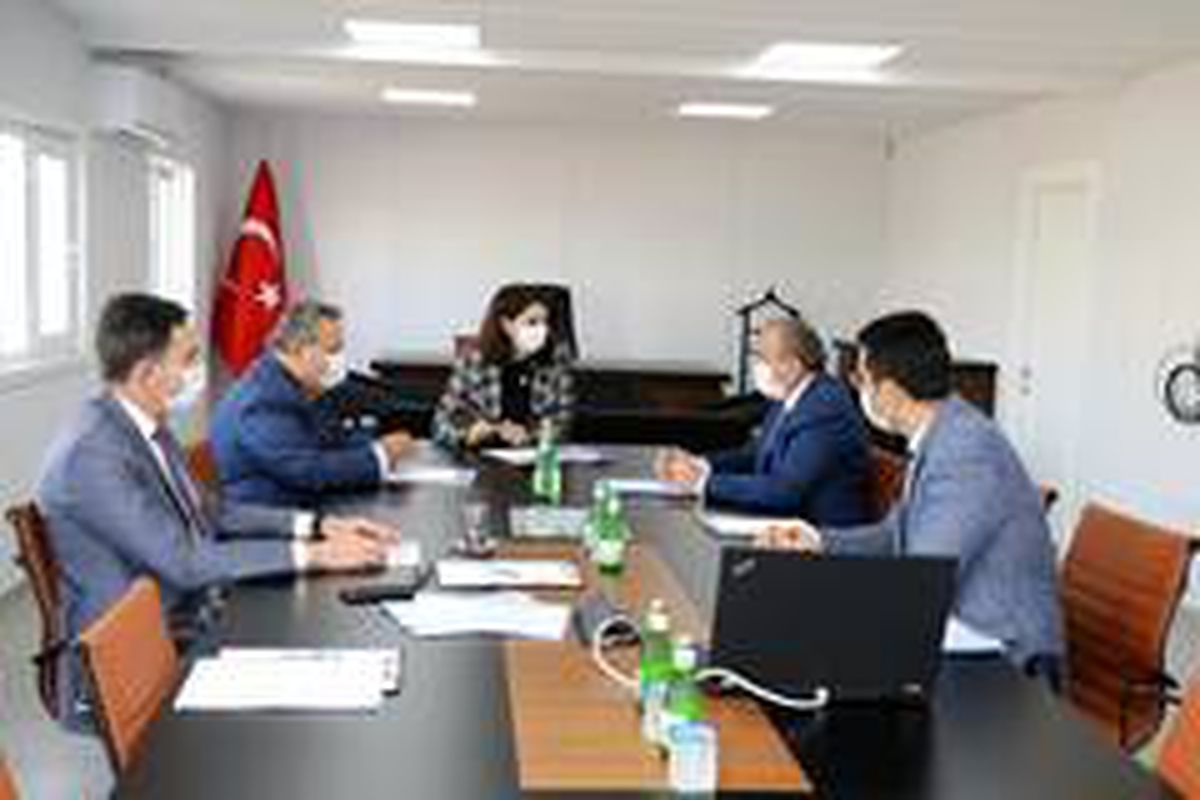 Başkan Yılmaz\'dan Muradiye OSB\'de inceleme