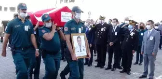 Çanakkale'de merdivenden düşüp, ölen gümrük muhafaza memuru için tören