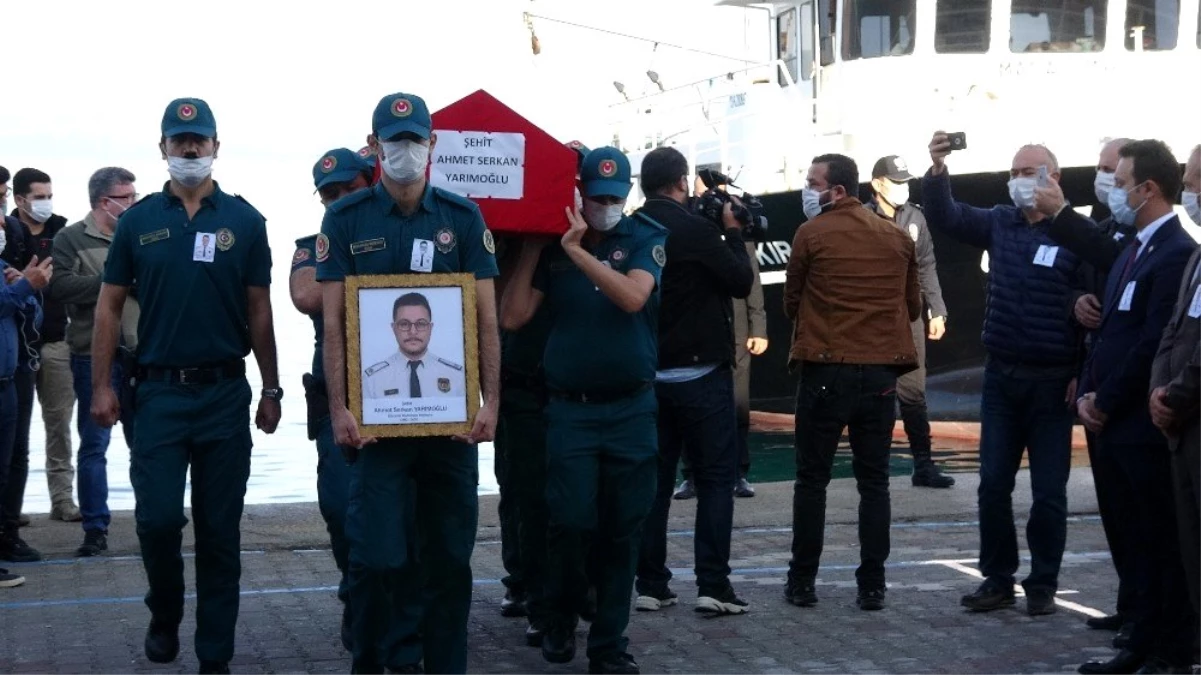 Son dakika haberi: Çanakkale\'de Şehit Gümrük Memuru için tören düzenlendi