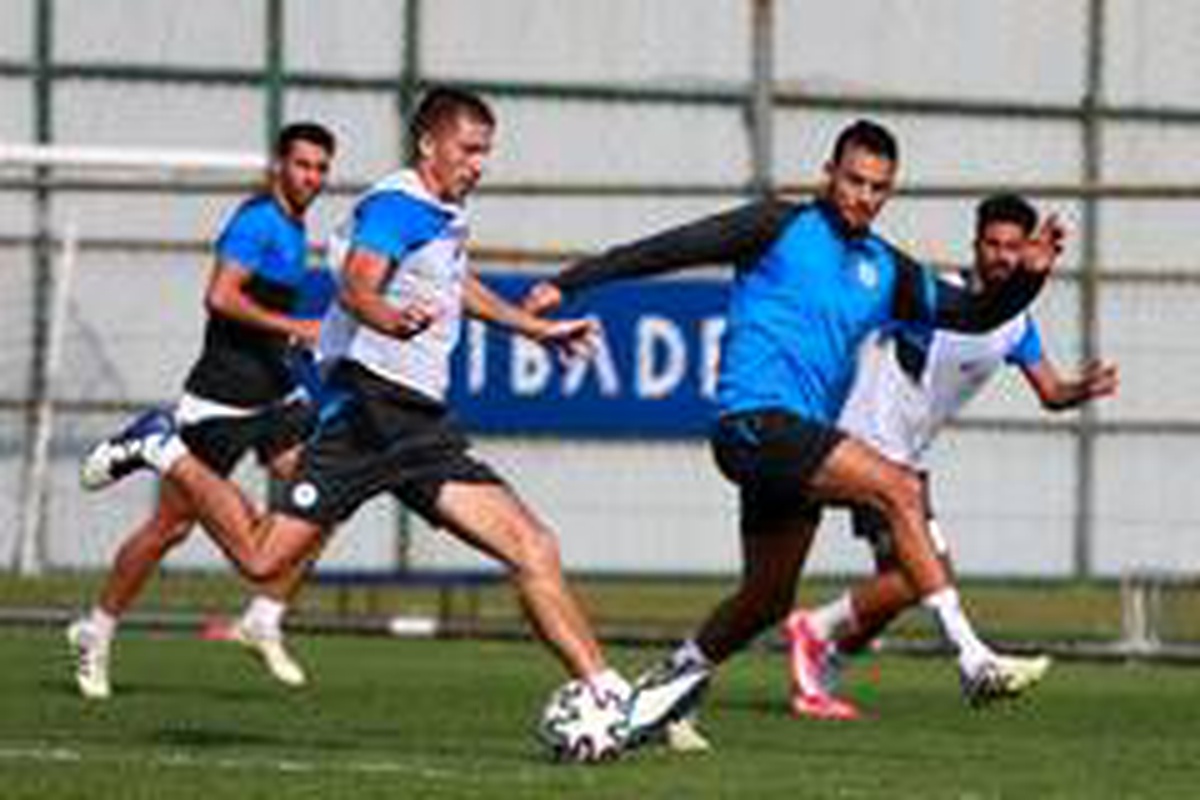 Çaykur Rizespor\'da Kayserispor hazırlıkları başladı