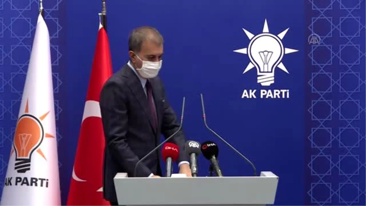 AK Parti Sözcüsü Çelik, MKYK toplantısının ardından değerlendirmelerde bulundu: (1)