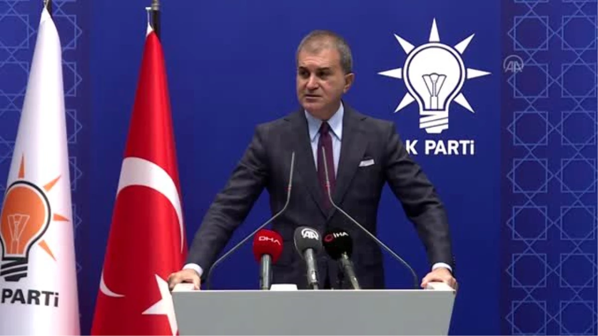 Çelik: "Türkiye\'yi, Kıbrıs davasını, Kıbrıs Türkü\'nü inciten mesajların siyasi dönemi kapanmış oldu"